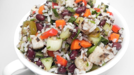 mexican rice salad