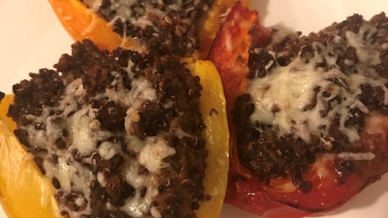 Mexican Stuffed Peppers With Quinoa