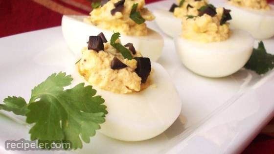 Mexican-style Deviled Eggs