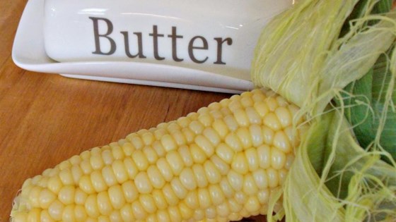 Microwave Corn-on-the-cob In The Husk