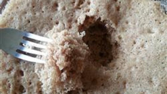 microwave gluten-free fluffy sponge cake