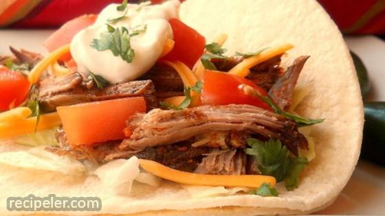 Mijo's Slow Cooker Shredded Beef