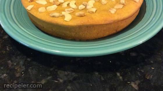 Mika's Kabocha Cake (Pumpkin Cake)