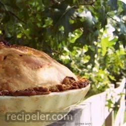 mile-high apple pie