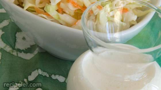 Milk Vinegar Salad Dressing