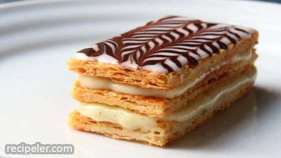 Mille Feuille (Napoleon Pastry Sheets)