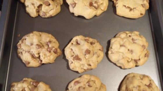 mindy custer's chocolate chip cookies