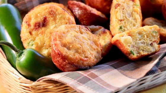 Mini Bacon-jalapeno-onion Corn Muffins