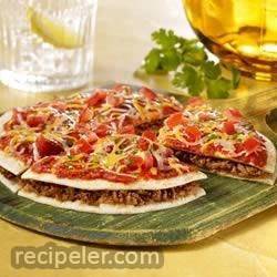 Mission Mexican Pizza