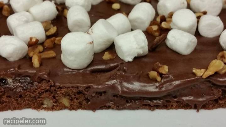 mississippi mud brownies