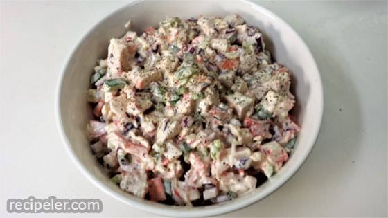 mitation Crabmeat Salad