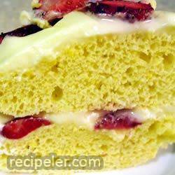 Mock Lemon Chiffon Cake