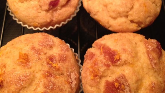 moist cranberry pecan muffins
