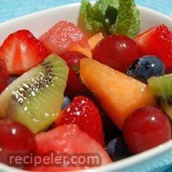 Mojito Fruit Salad