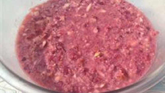 mom's cranberry jell-o® salad