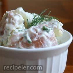 Mom's Dill Potato Salad