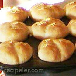 Mom's Yeast Rolls