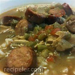 'Momma Made Em' Chicken and Sausage Gumbo