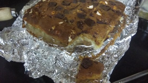 Mona's English Toffee Cookie Bars