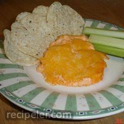 Monday Night Hot Wing Dip