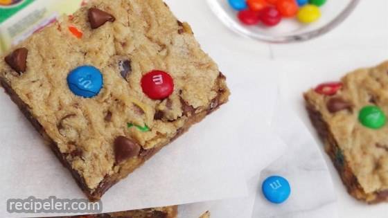 Monster Cookie Bars