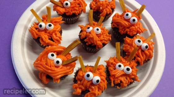 Monster Mini Cupcakes