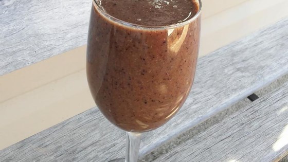 Morning Energy Booster Smoothie