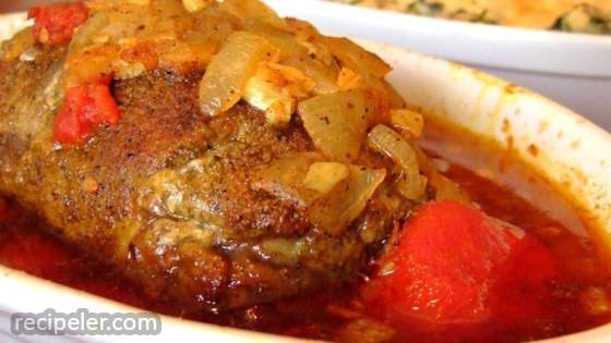 Moroccan Fig Pork Roast