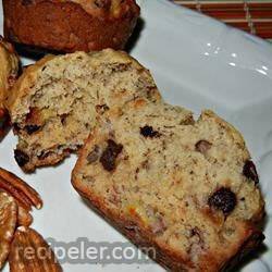 Most Requested Banana Chocolate Chip Muffins