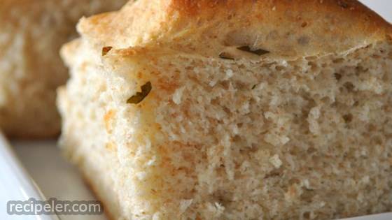 Mozzarella Basil Bread