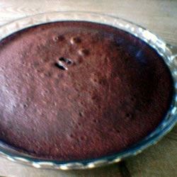 mpossible brownie pie