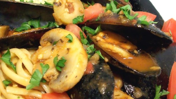 mussels provencal