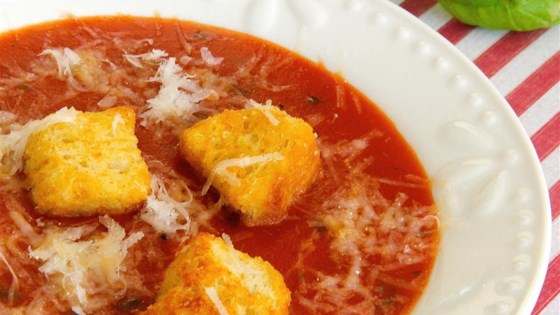 my amazing tomato basil soup (like applebee's®)