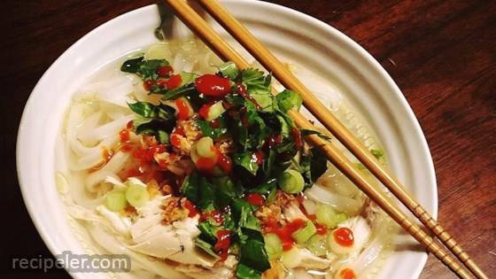 My Chicken Pho Recipe