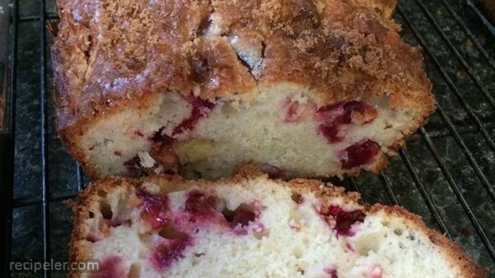 my mother-in-law's plum bread