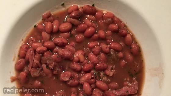 My Red Beans and Rice
