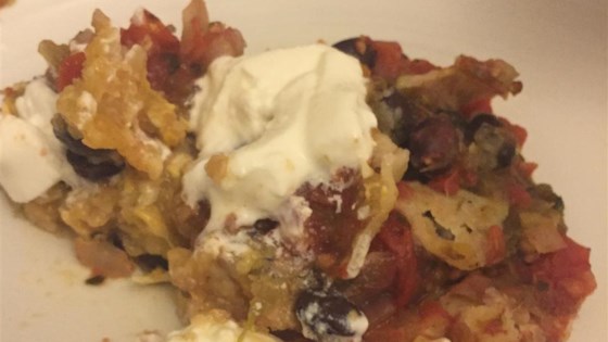 Nacho Casserole