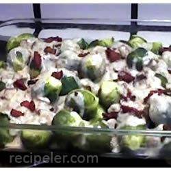 Nana White's Famous Brussels Sprouts