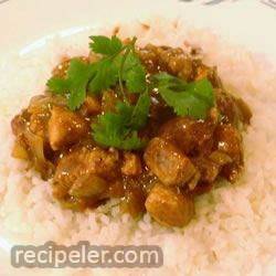 ndian Chicken Curry