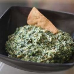 Ndian Curried Spinach Dip