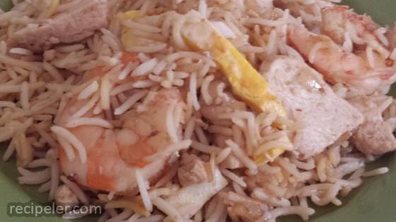 ndonesian Fried Rice (Nasi Goreng)
