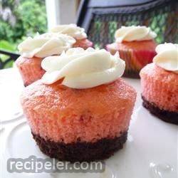 neapolitan cupcakes