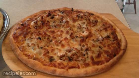 Neapolitan-style Pizza Dough With Garlic And Talian Seasonings
