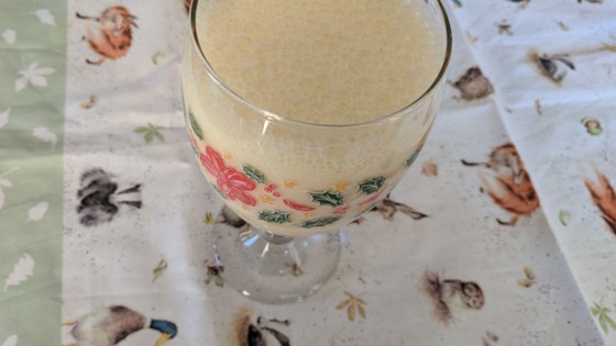nellie's favorite eggnog