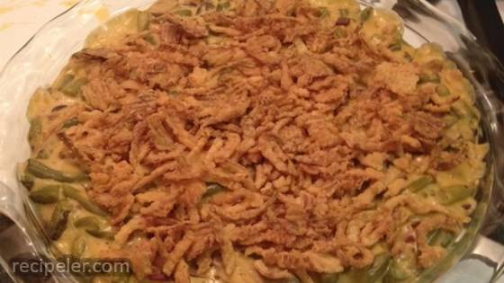 Never Enough Green Bean Casserole