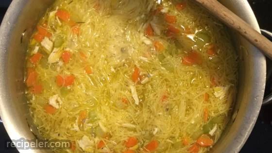 Never-Fail Chicken Noodle Soup