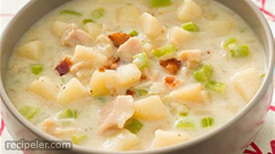New England Clam Chowder for Two