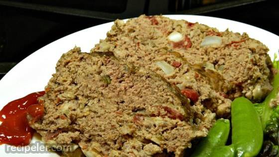 New Mexico Green Chile Meatloaf