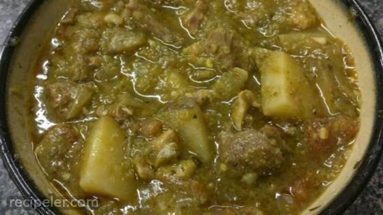 New Mexico Green Chile Stew