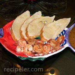 New Orleans Barbequed Shrimp